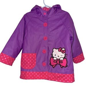 Hello Kitty Raincoat jacket 3T western chief